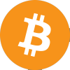 Bitcoin BTC token — handelbar auf Klang Zinsstein